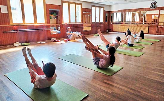 Photo cours de Yoga pour enfants et ados