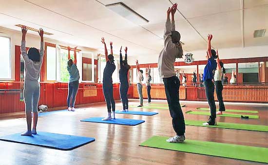 Cours de Yoga pour enfants et ados