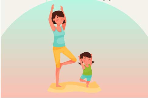 Yoga parents enfants